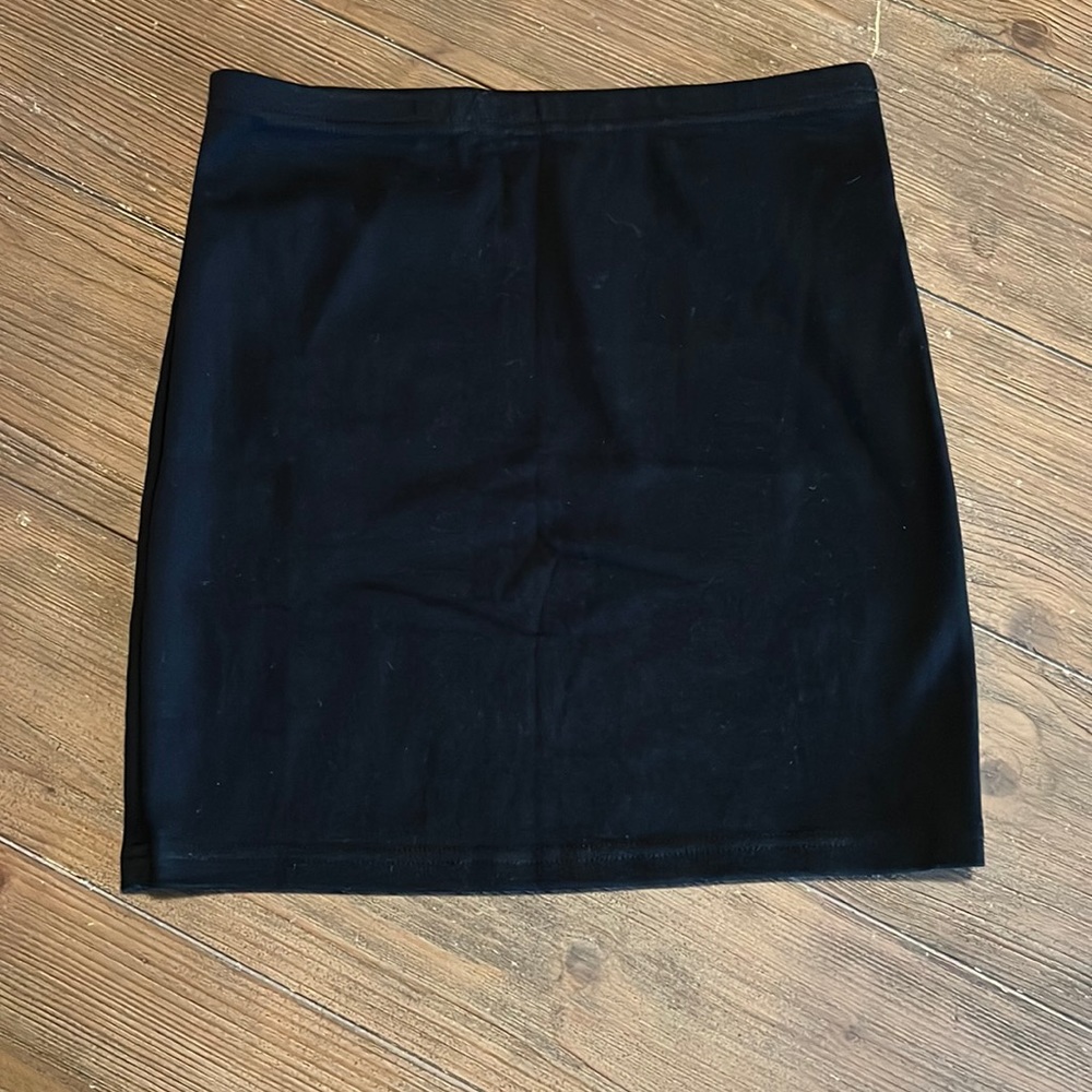 Knit mini skirt new without tag sz m